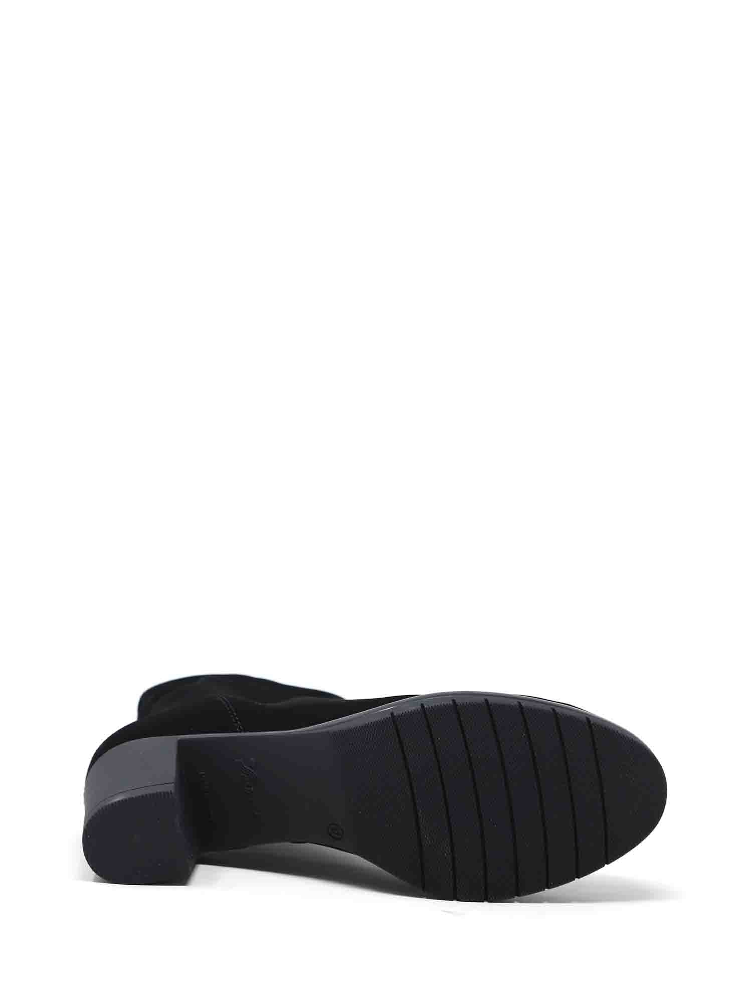 Stivaletti Nero Susimoda