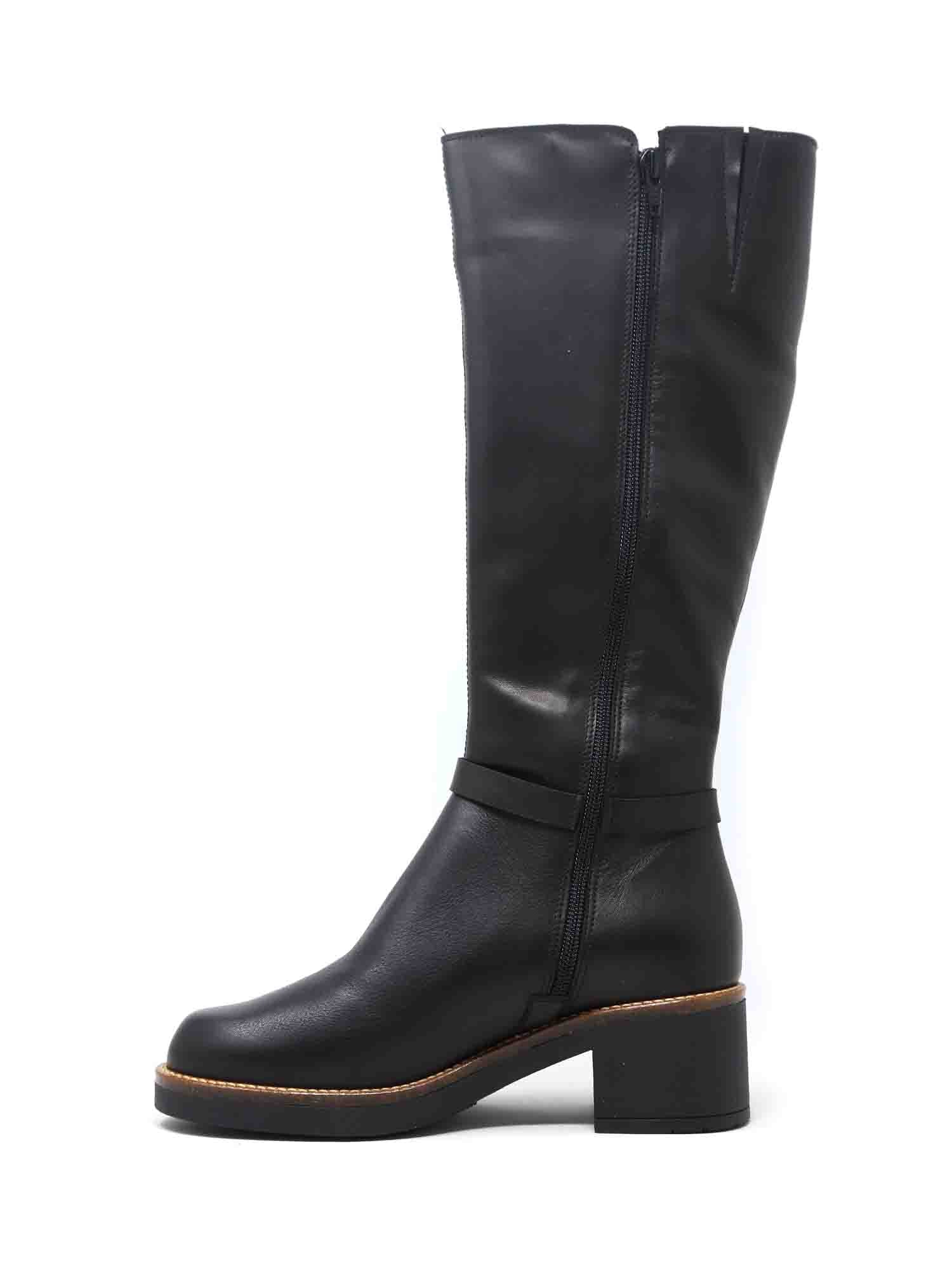 Stivali Nero Susimoda