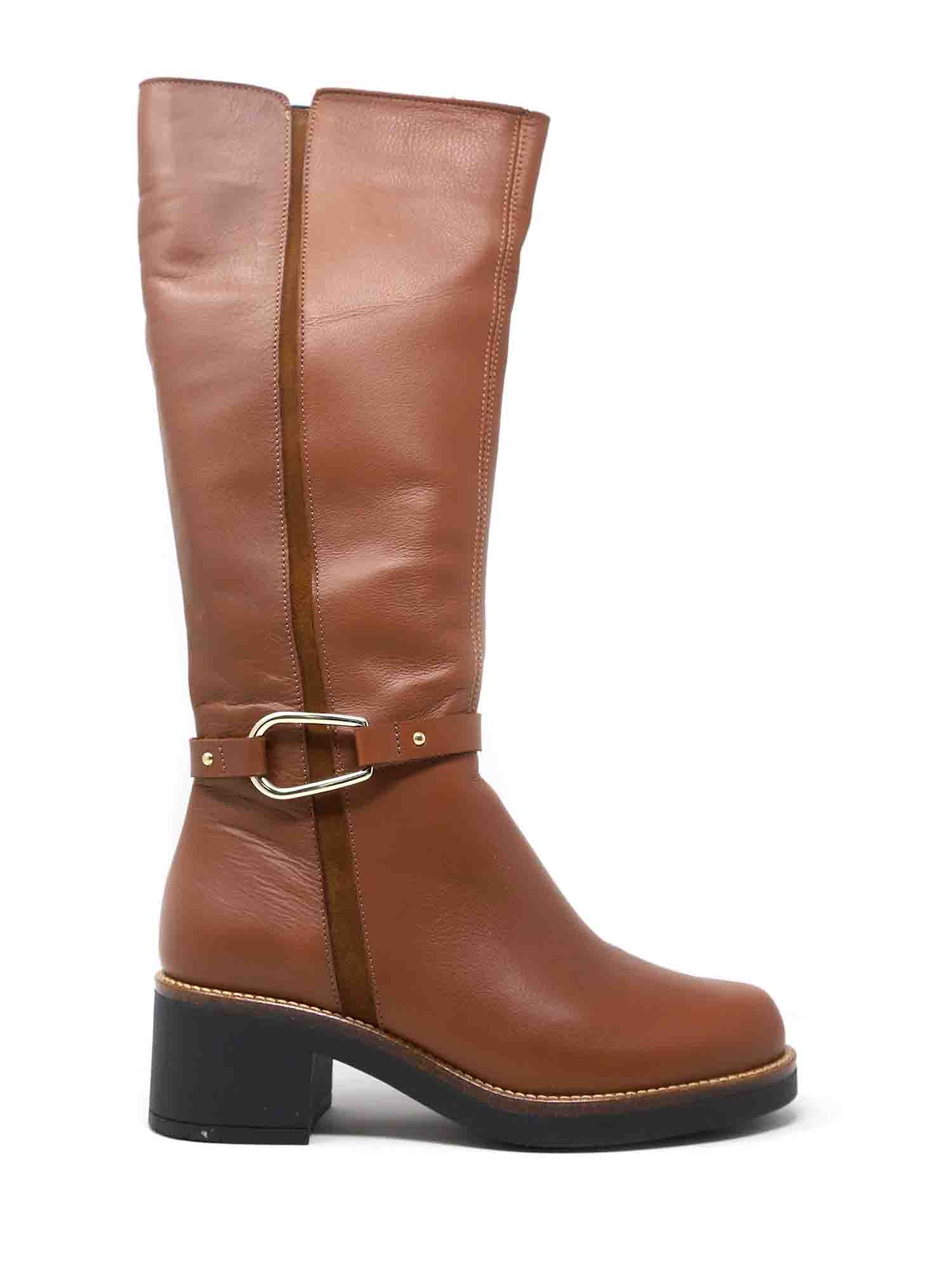 Stivali Marrone Susimoda