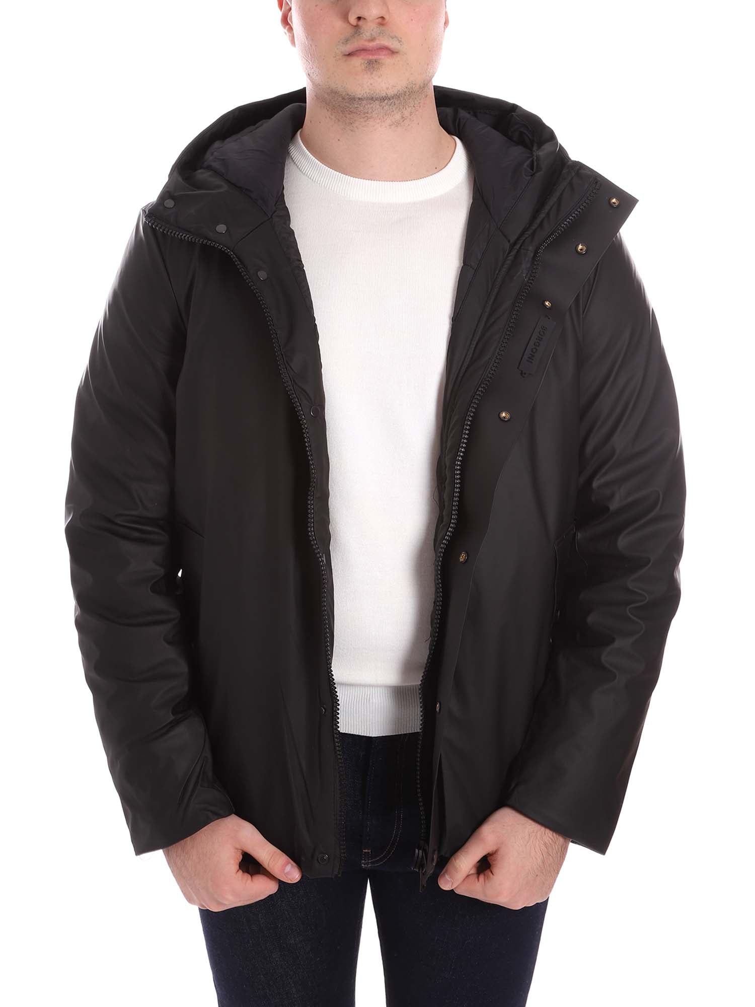 Giacche Nero Borgoni Milano