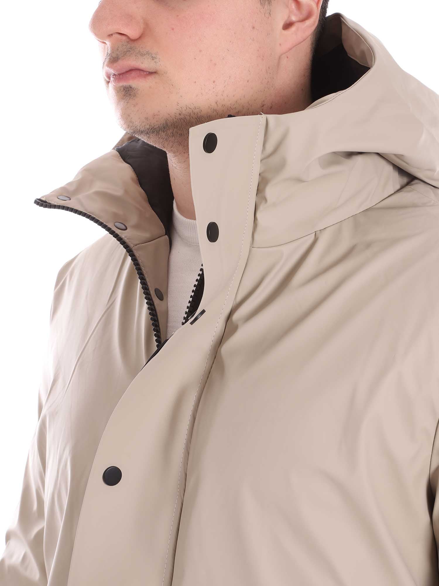 Giacche Beige Borgoni Milano