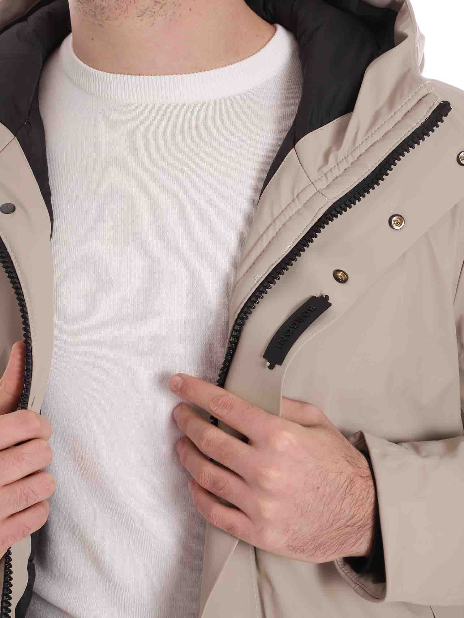 Giacche Beige Borgoni Milano