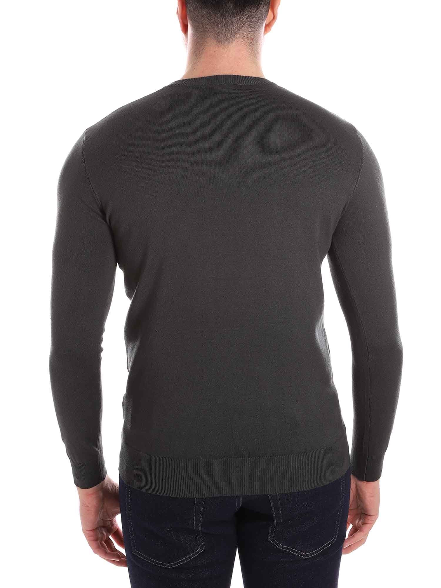 Maglioncini Verde Borgoni Milano