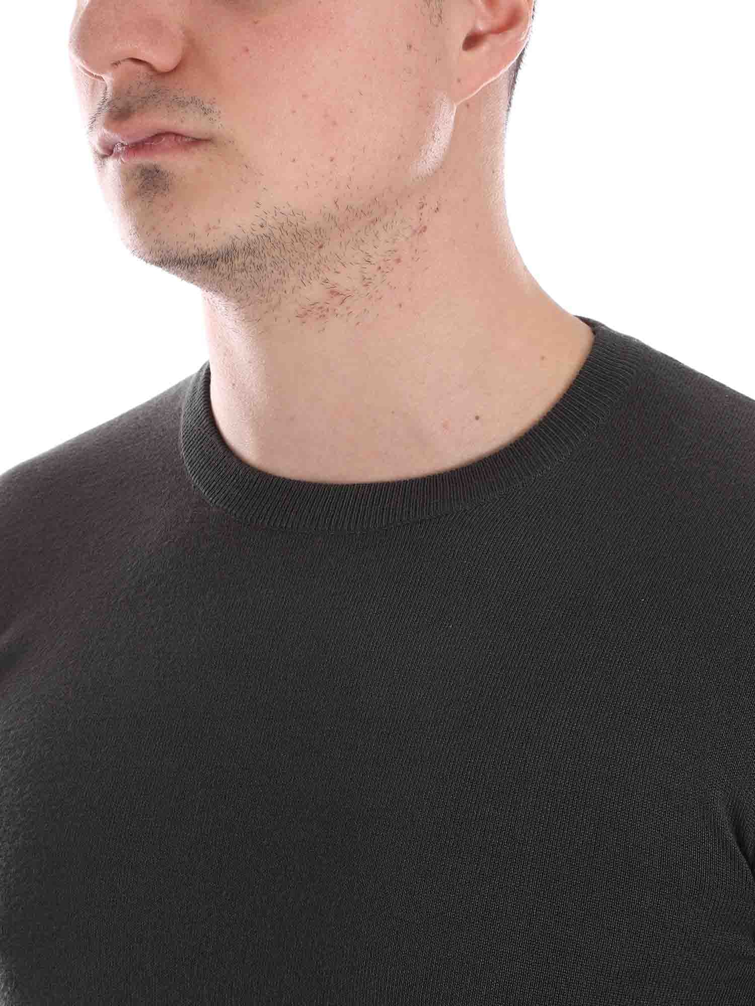 Maglioncini Verde Borgoni Milano