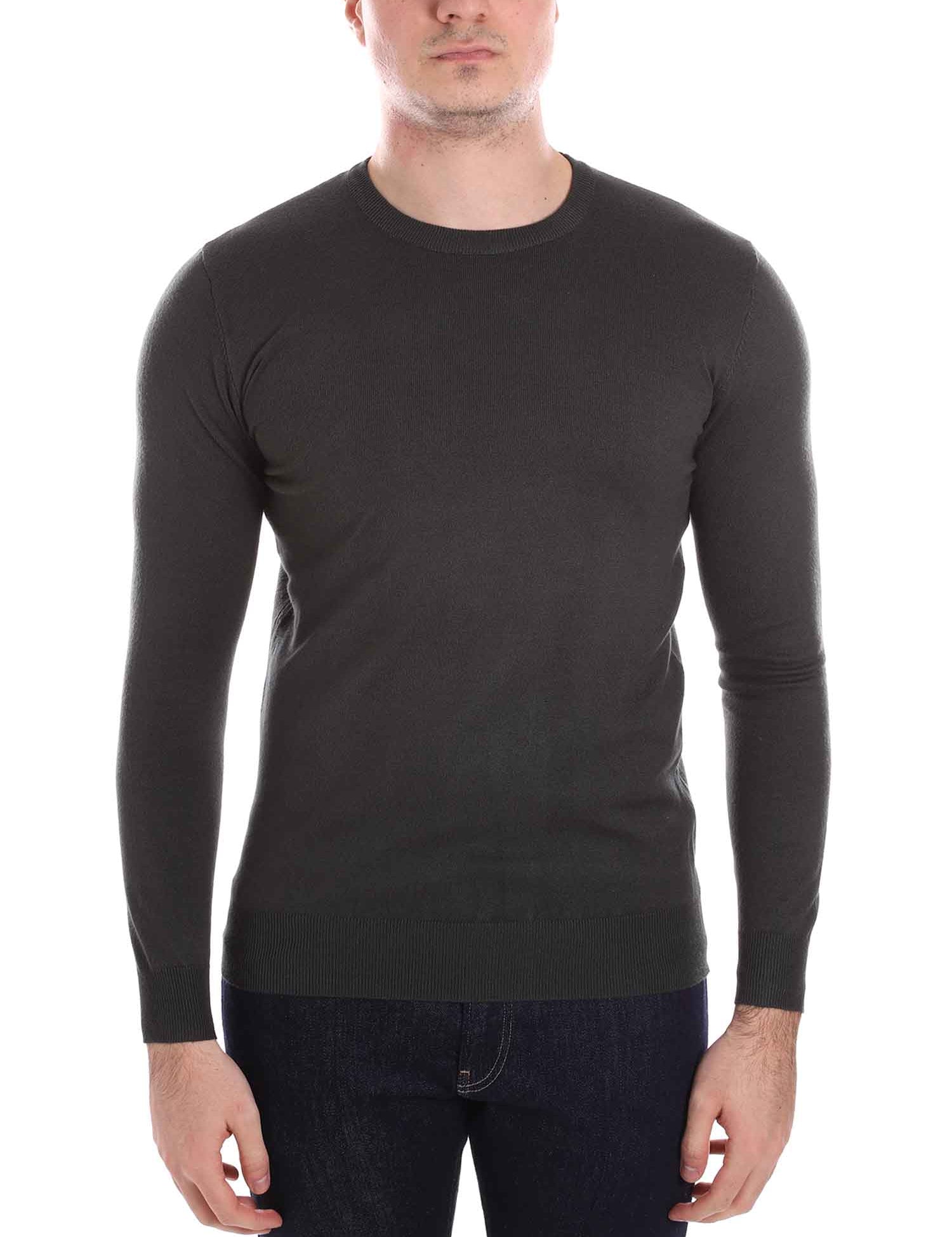 Maglioncini Verde Borgoni Milano