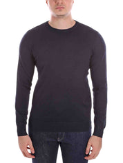 Maglioncini Blu Notte Borgoni Milano