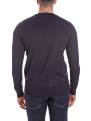 Maglioncini Blu Notte Borgoni Milano