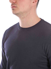 Maglioncini Blu Notte Borgoni Milano