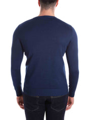 Maglioncini Blu Scuro Borgoni Milano