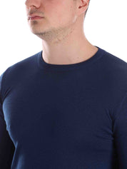 Maglioncini Blu Scuro Borgoni Milano