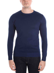 Maglioncini Blu Scuro Borgoni Milano