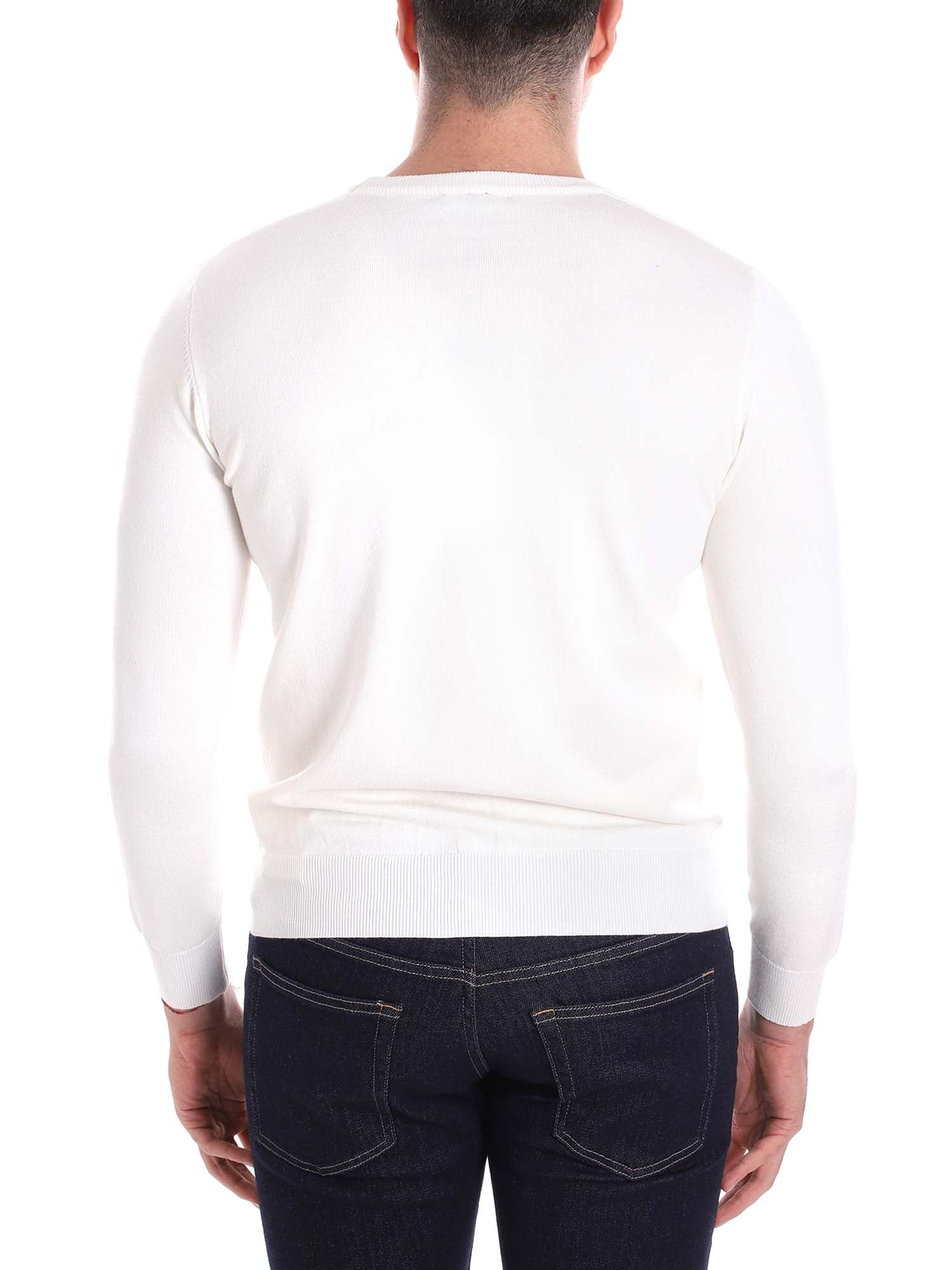 Maglioncini Bianco Borgoni Milano