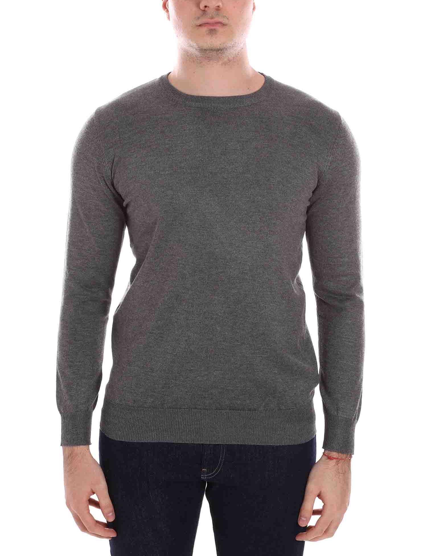 Maglioncini Grigio Borgoni Milano