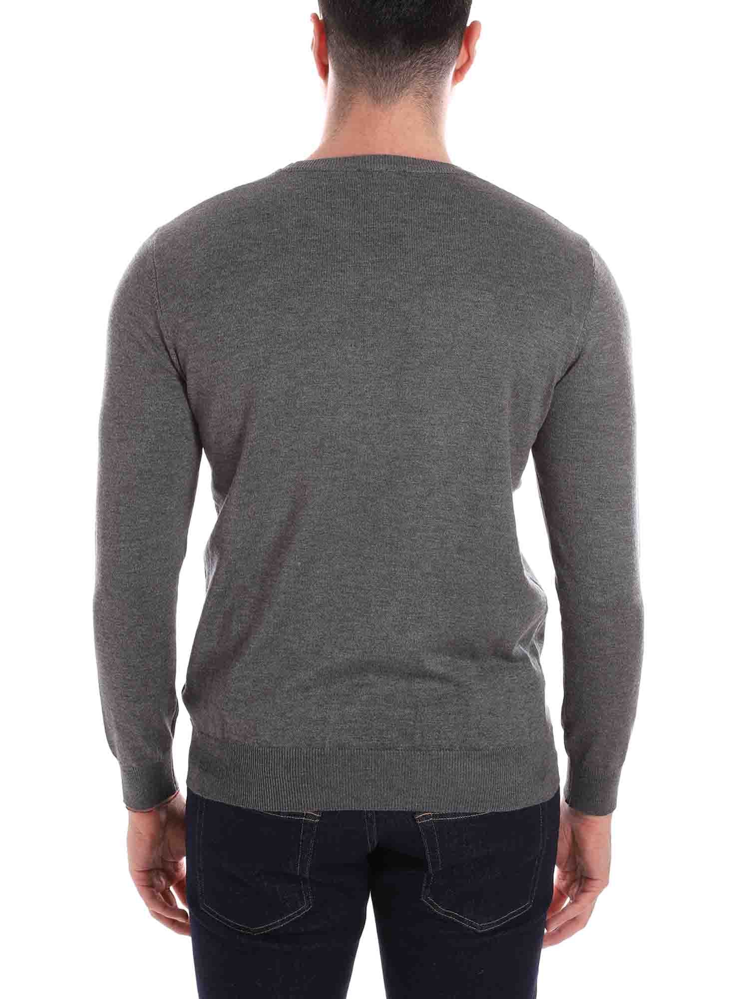 Maglioncini Grigio Borgoni Milano