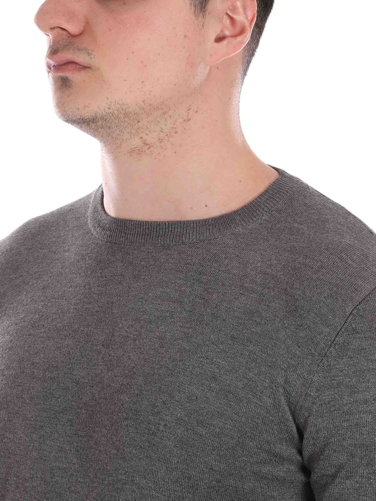 Maglioncini Grigio Borgoni Milano