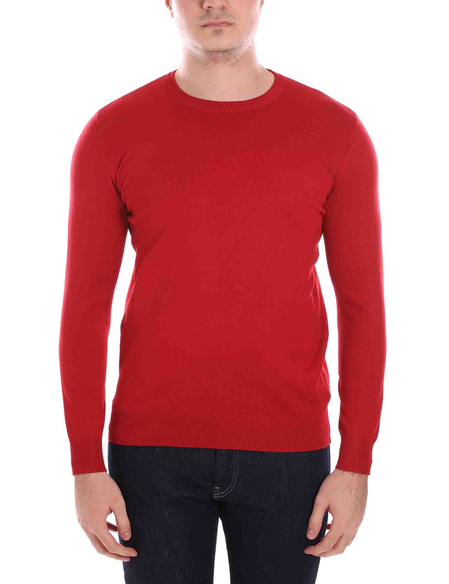 Maglioncini Rosso Borgoni Milano