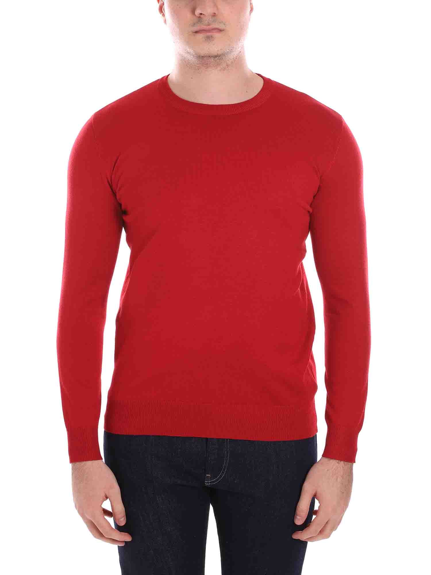 Maglioncini Rosso Borgoni Milano