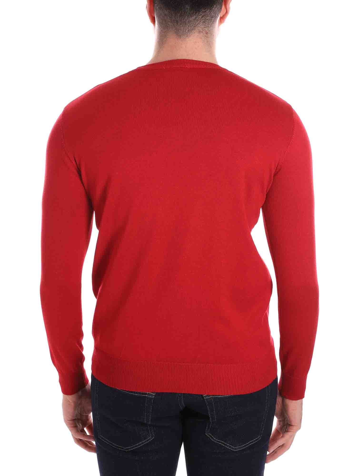 Maglioncini Rosso Borgoni Milano