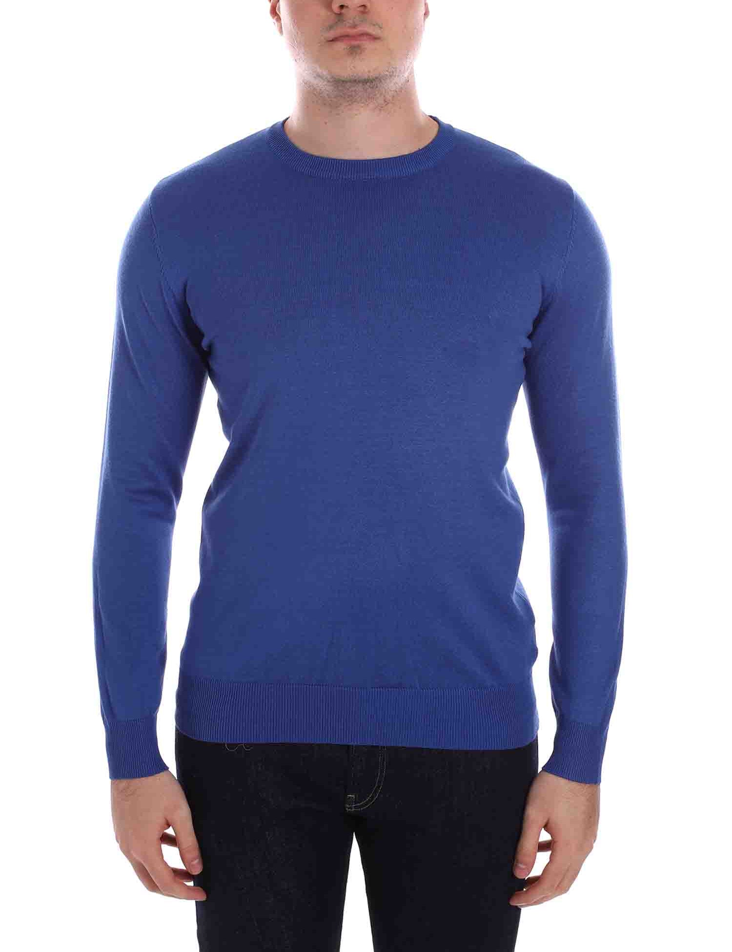 Maglioncini Blu Borgoni Milano