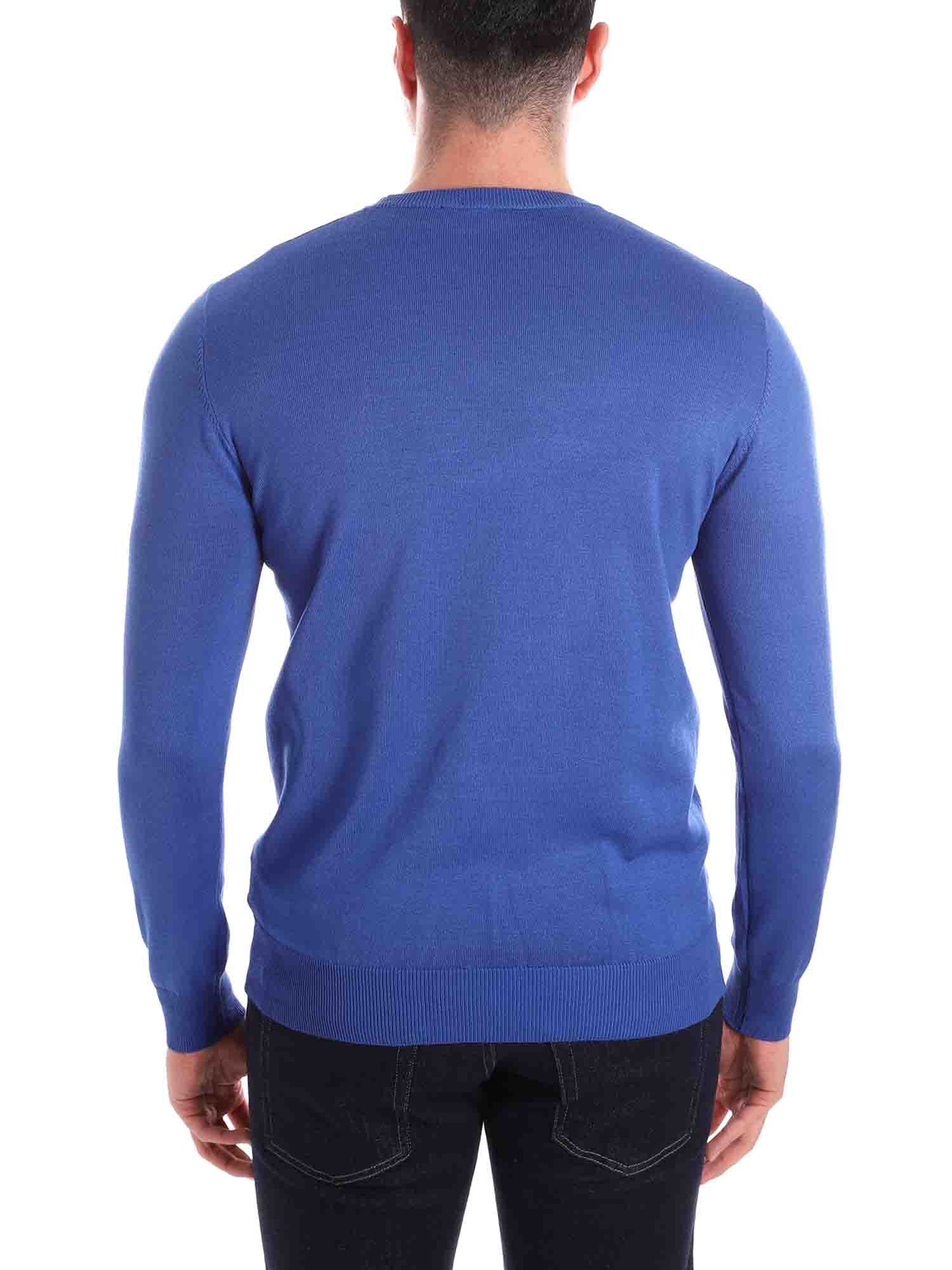 Maglioncini Blu Borgoni Milano