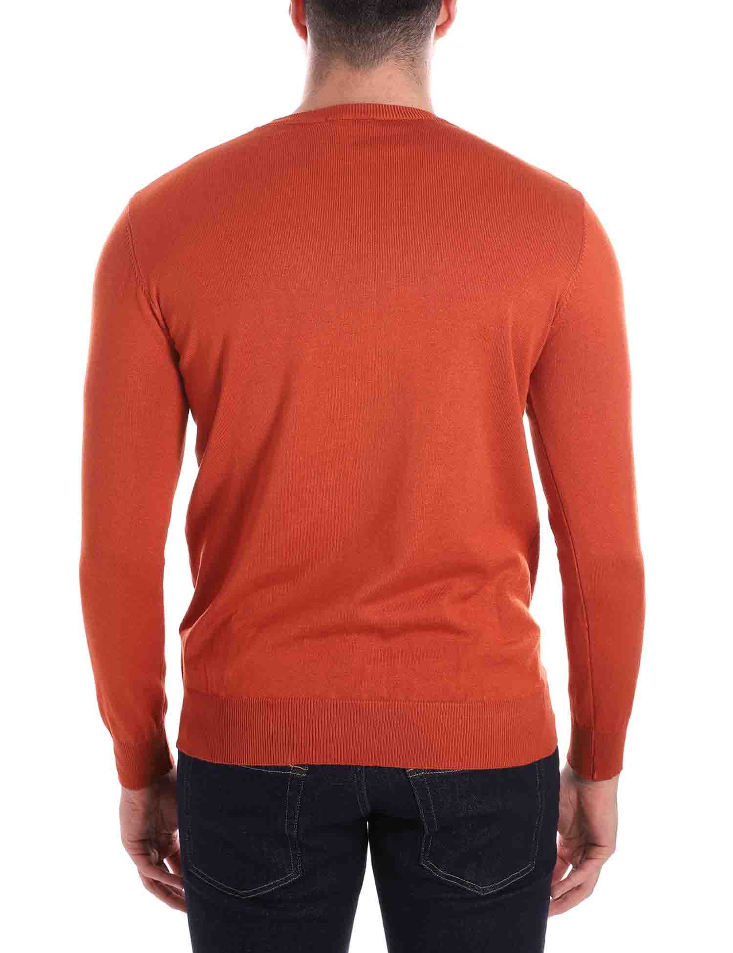 Maglioncini Arancio Borgoni Milano