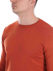 Maglioncini Arancio Borgoni Milano