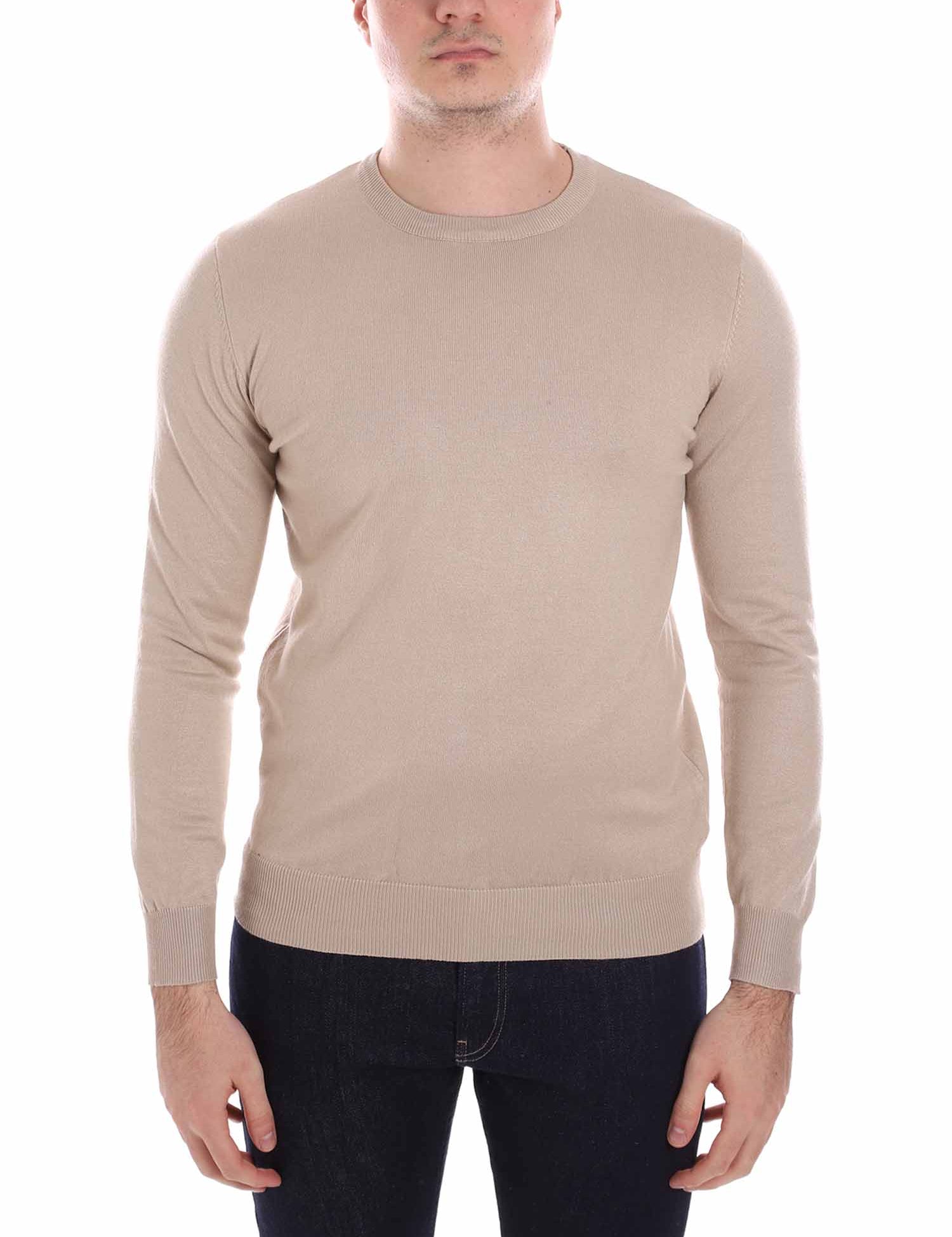 Maglioncini Beige Borgoni Milano