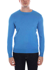 Maglioncini Celeste Borgoni Milano