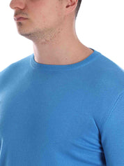 Maglioncini Celeste Borgoni Milano