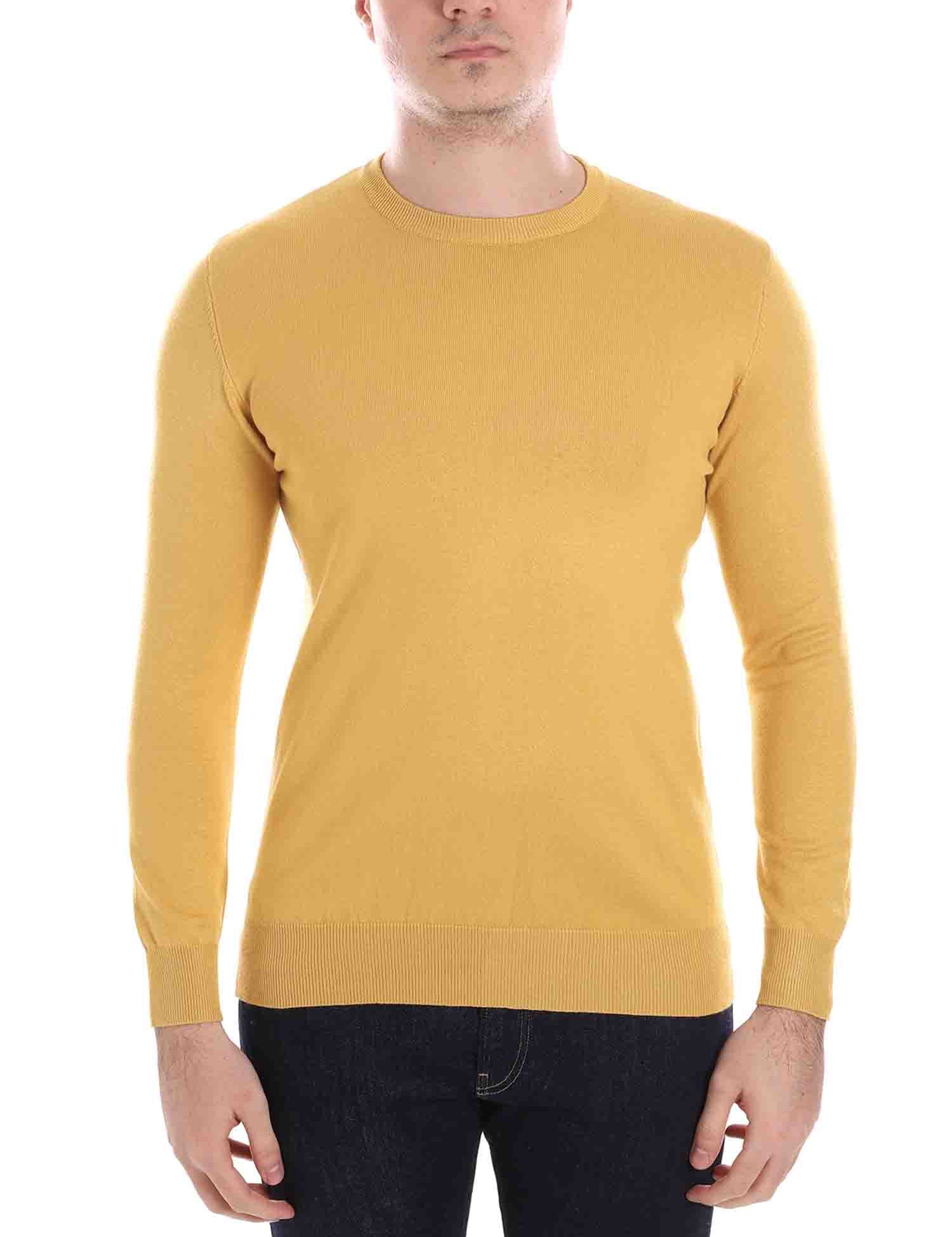 Maglioncini Giallo Borgoni Milano