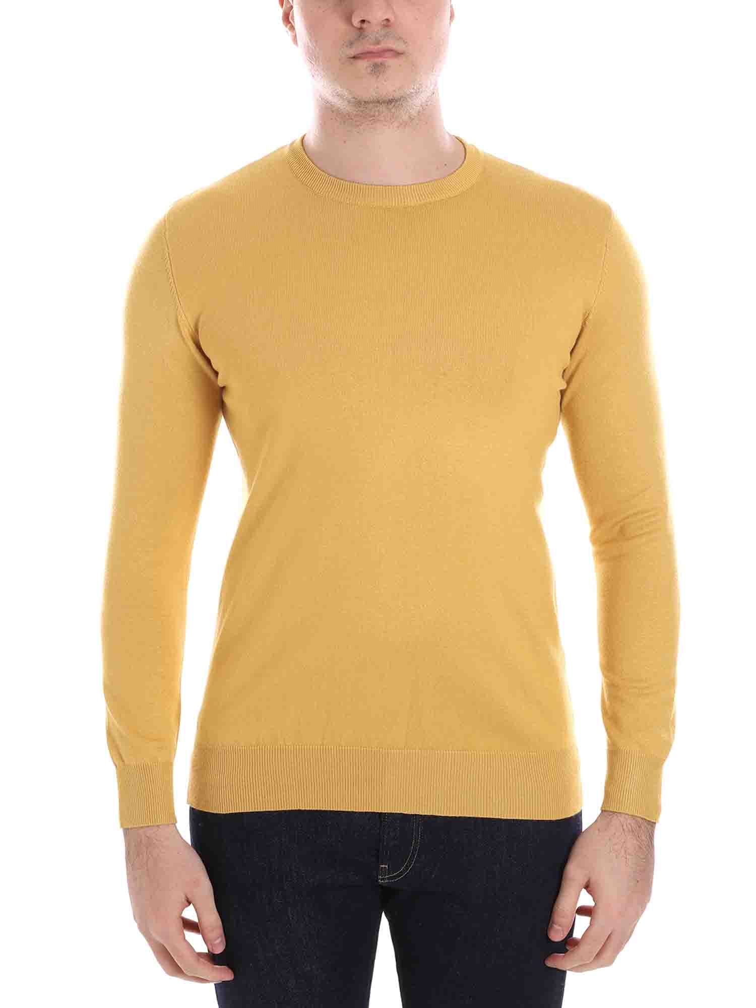 Maglioncini Giallo Borgoni Milano