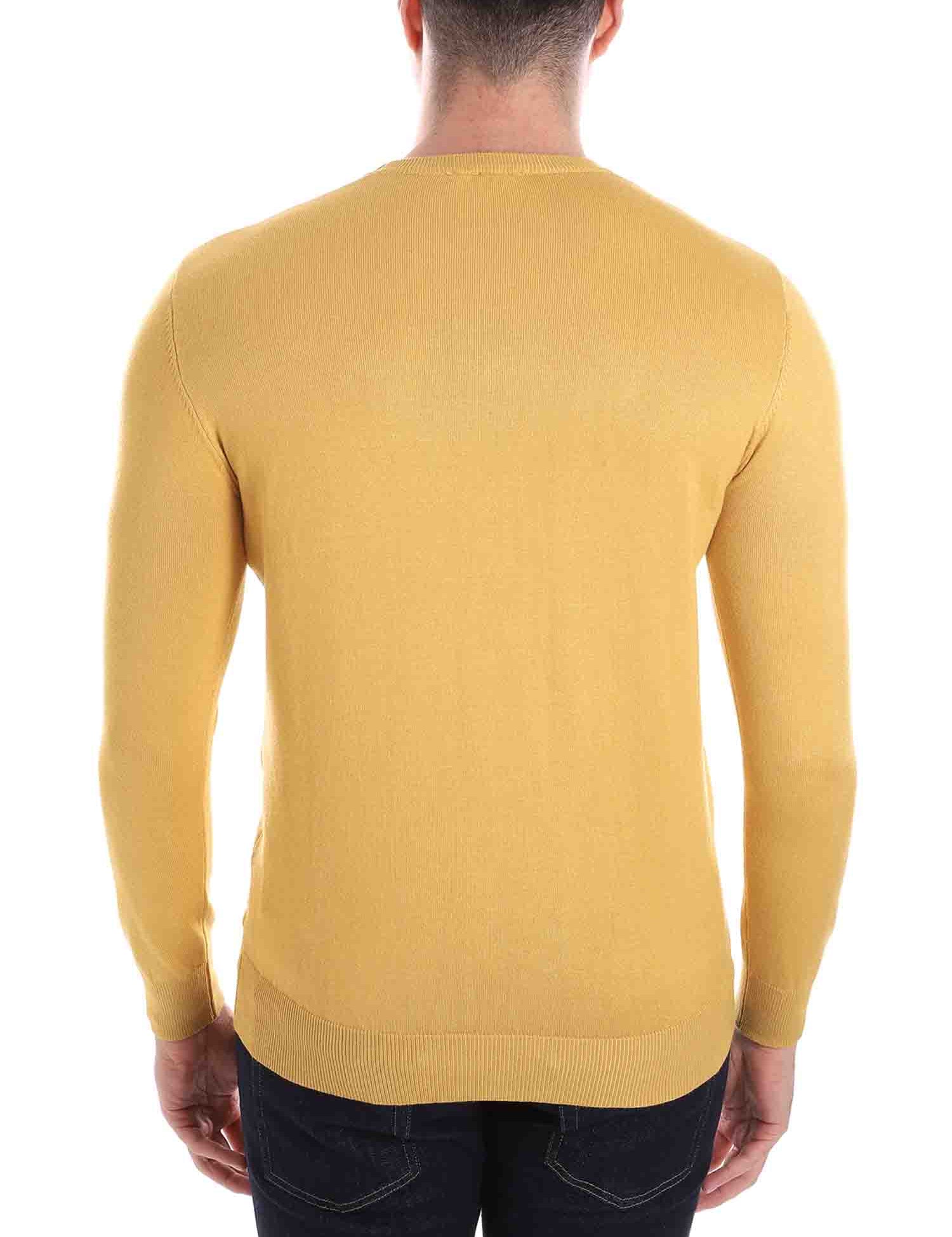 Maglioncini Giallo Borgoni Milano