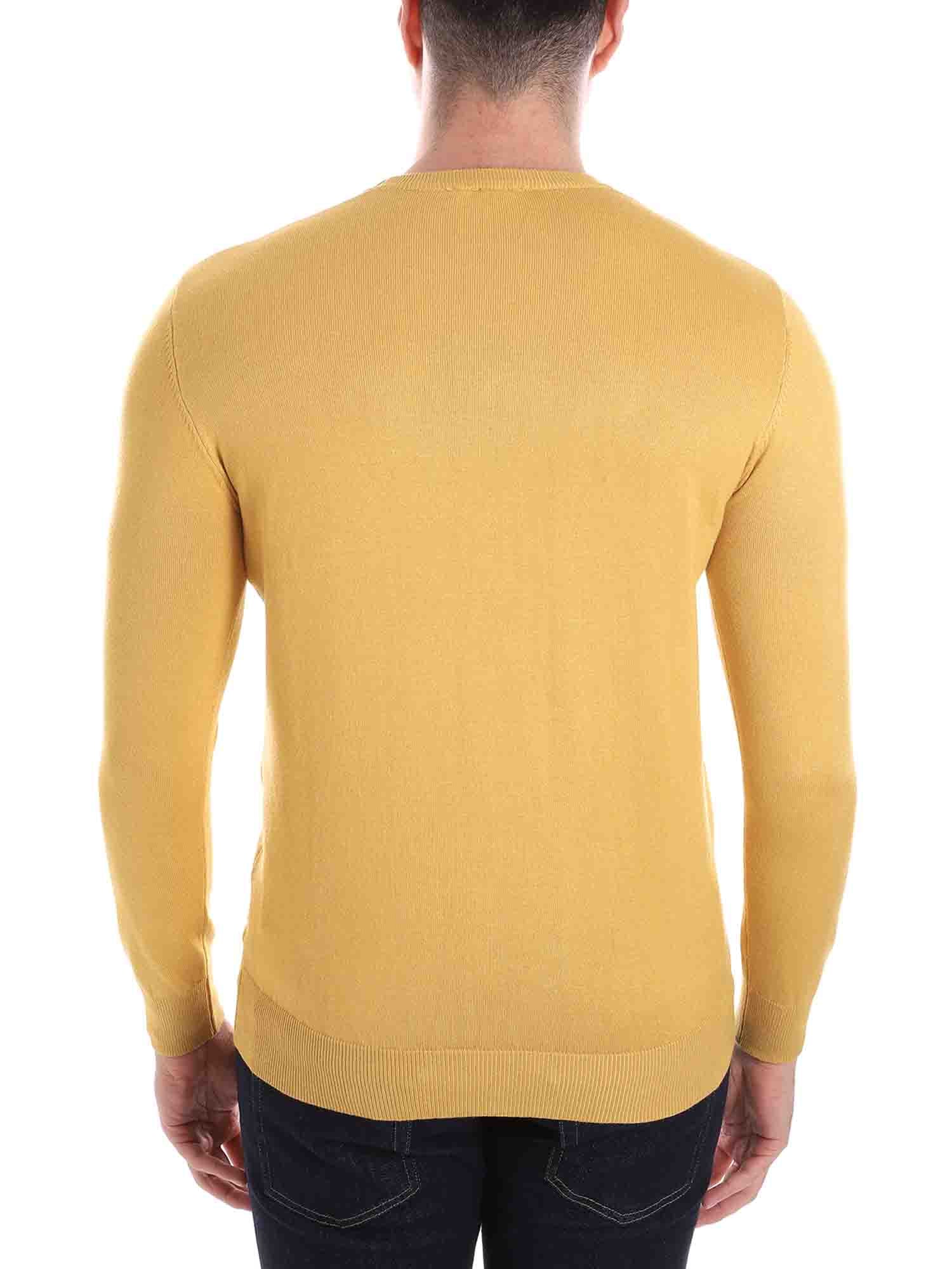 Maglioncini Giallo Borgoni Milano