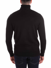 Maglie a collo alto Nero Borgoni Milano