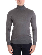 Maglie a collo alto Grigio Borgoni Milano