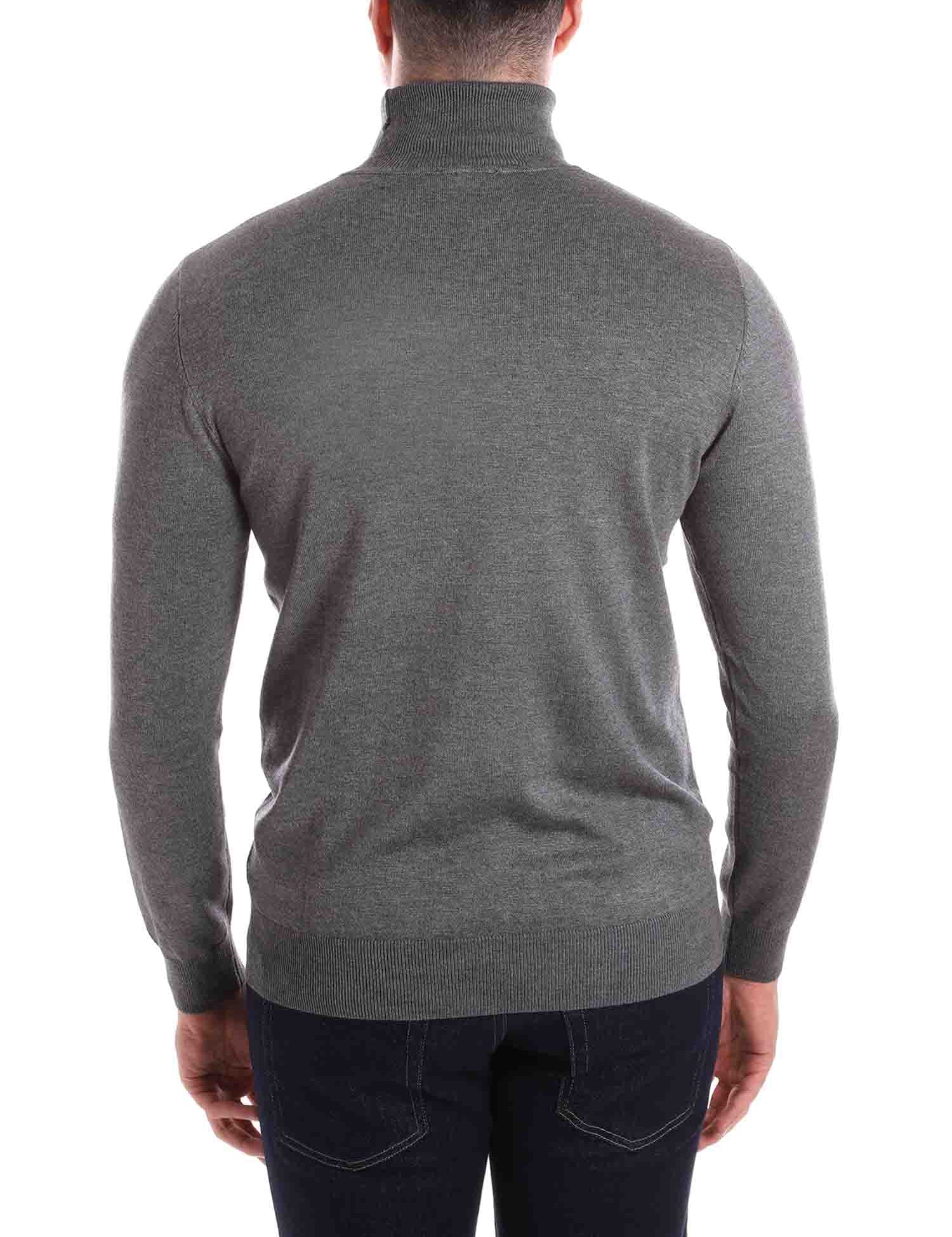 Maglie a collo alto Grigio Borgoni Milano