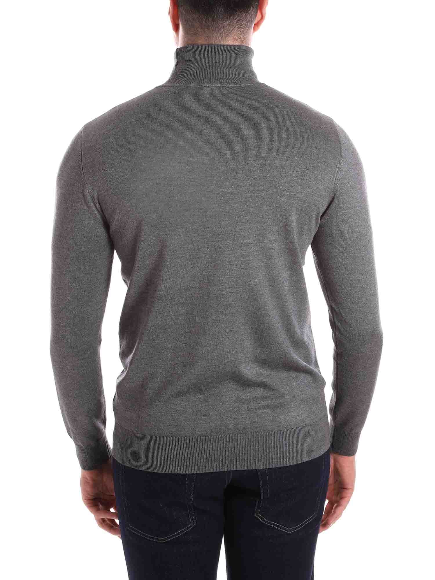 Maglie a collo alto Grigio Borgoni Milano