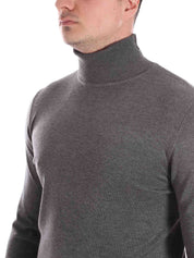 Maglie a collo alto Grigio Borgoni Milano