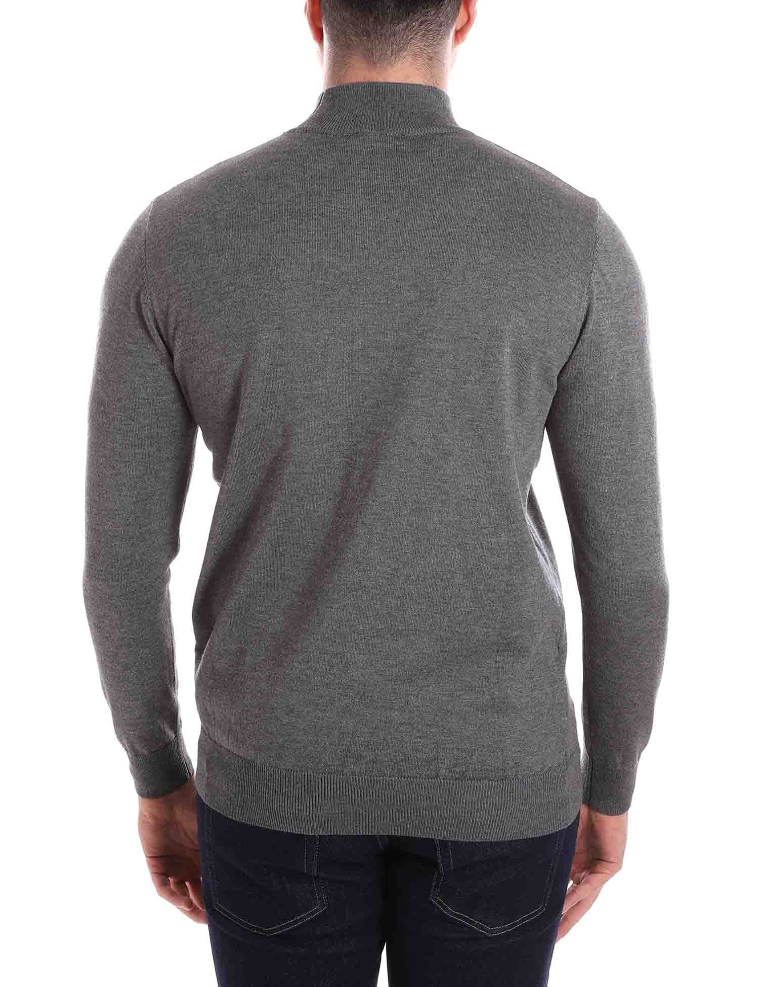 Maglie a collo alto Grigio Borgoni Milano