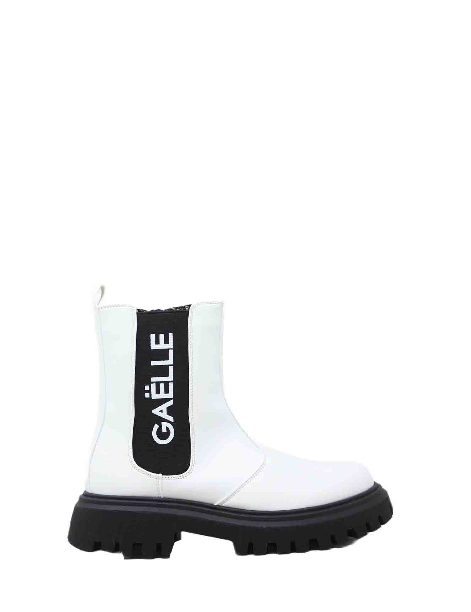 Stivaletti Bianco Gaelle