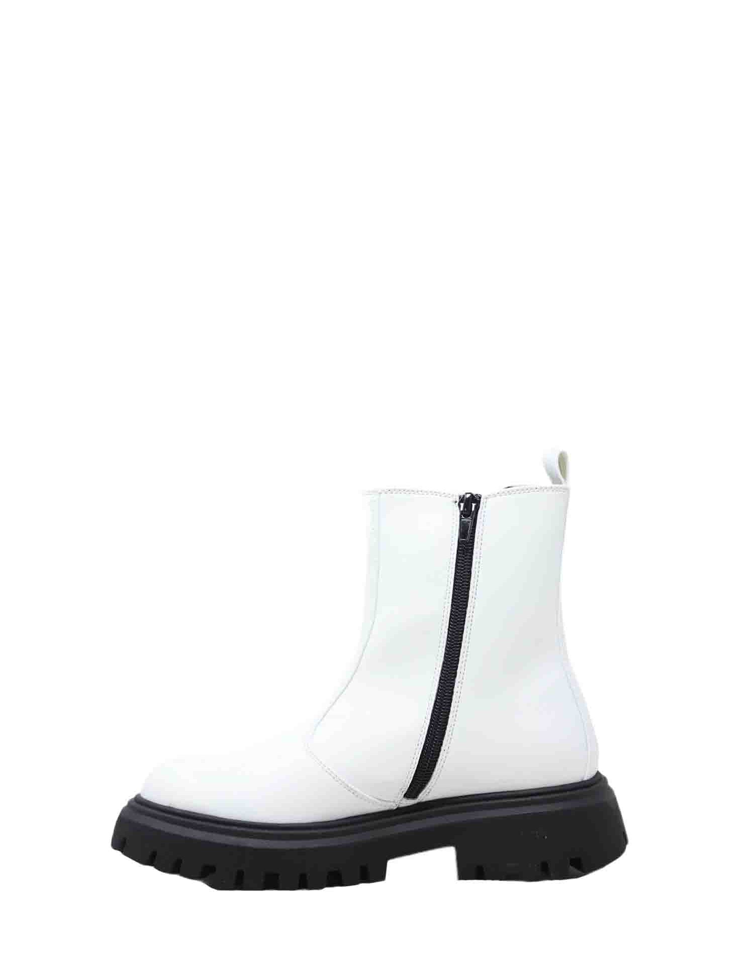 Stivaletti Bianco Gaelle