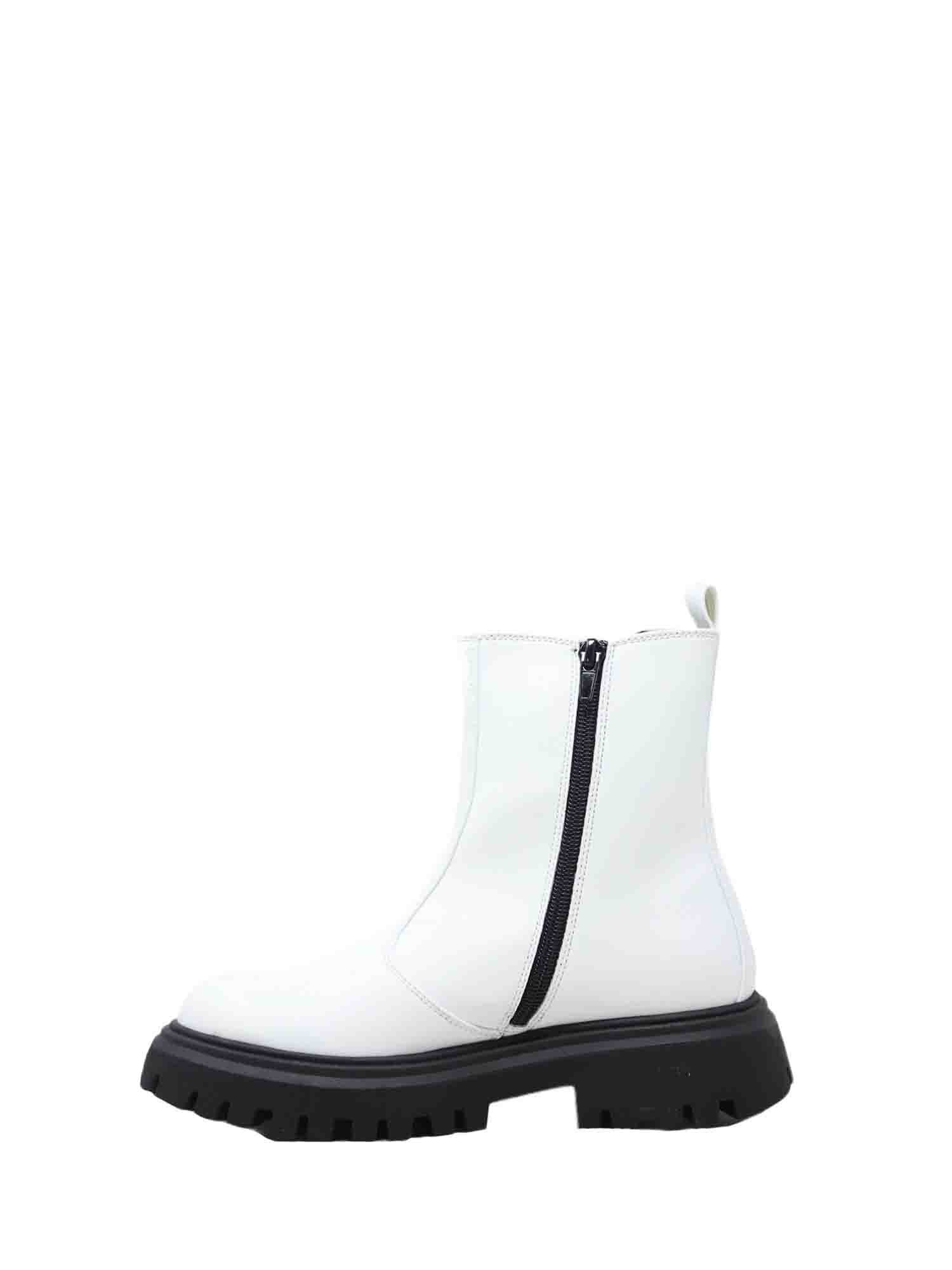 Stivaletti Bianco Gaelle