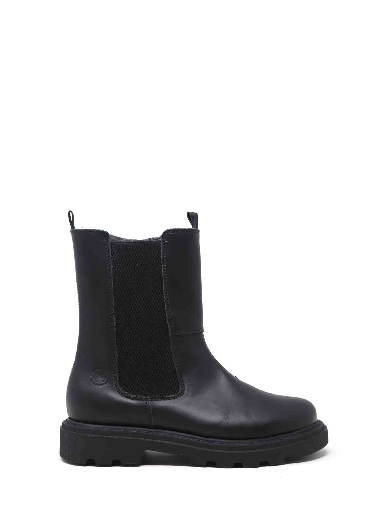 Stivaletti Nero Naturino