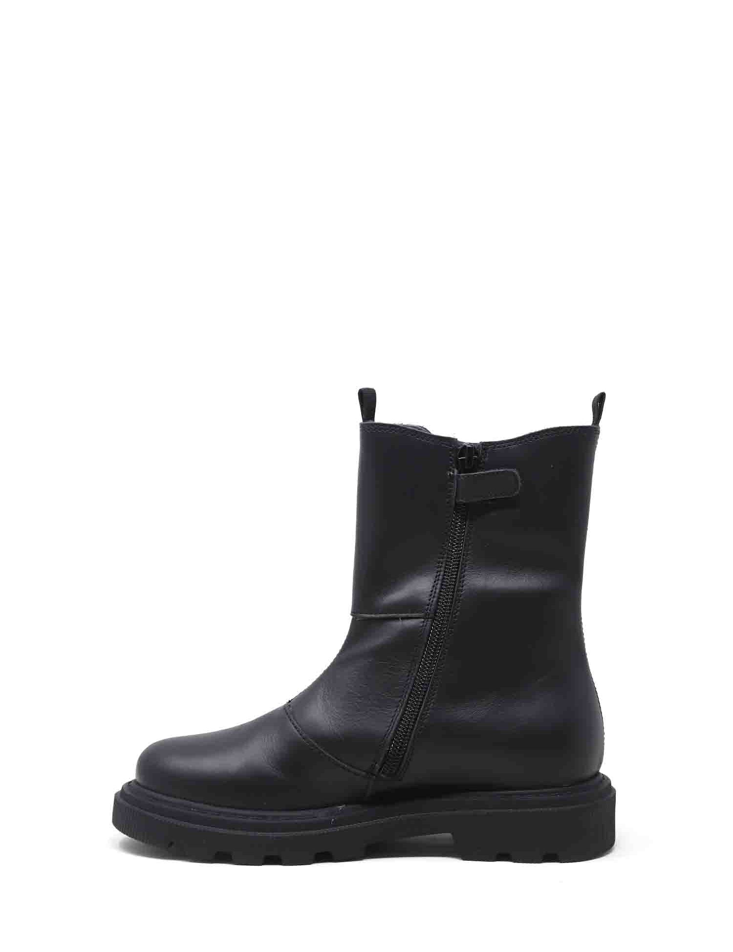 Stivaletti Nero Naturino