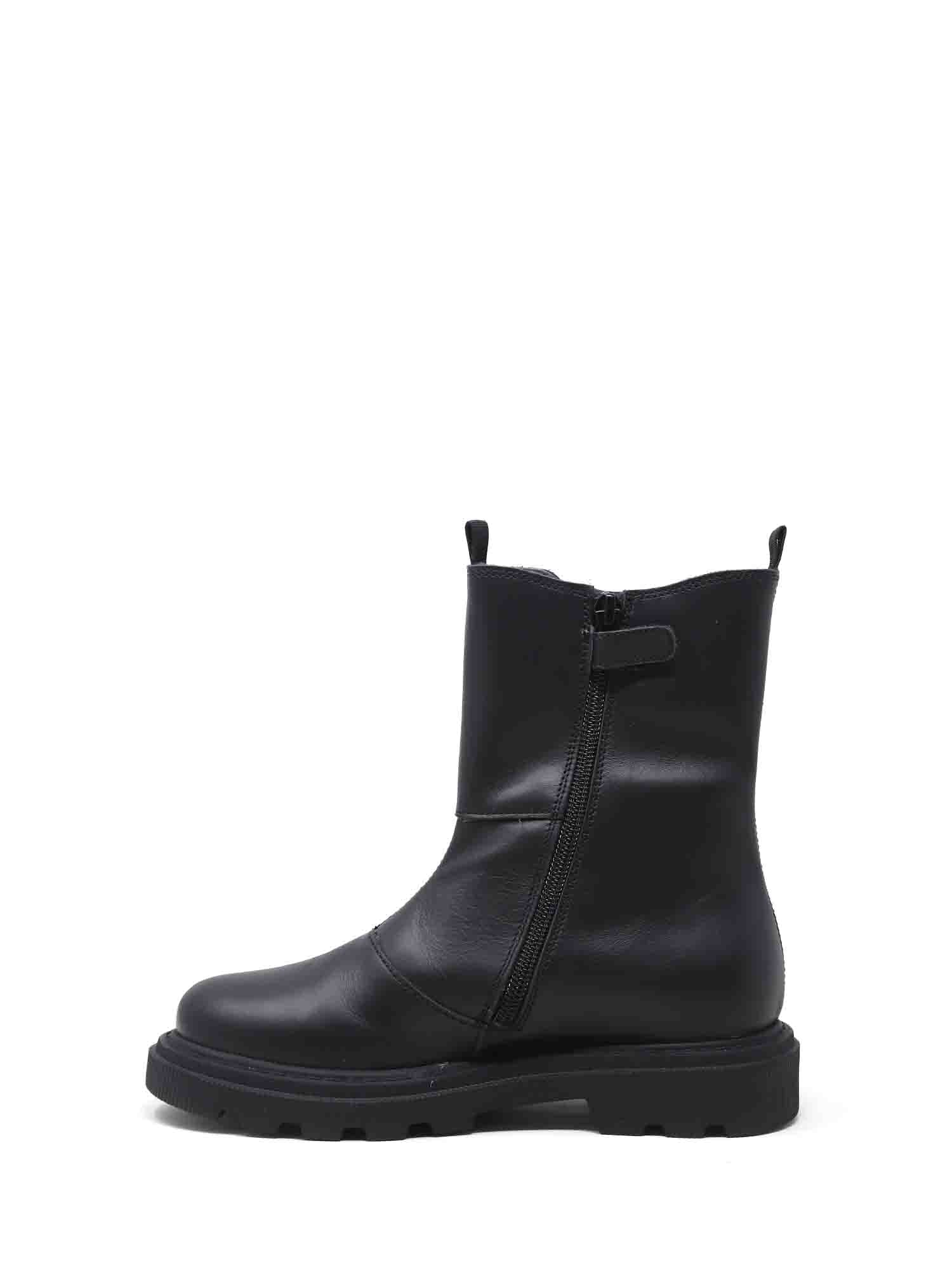 Stivaletti Nero Naturino