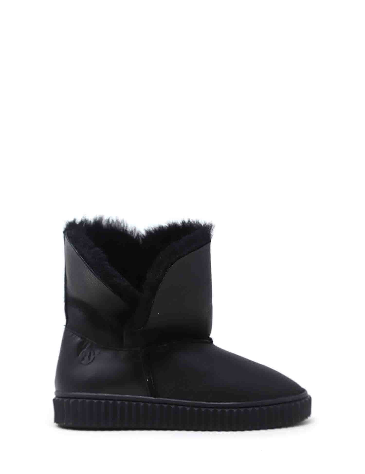 Stivaletti Nero Naturino