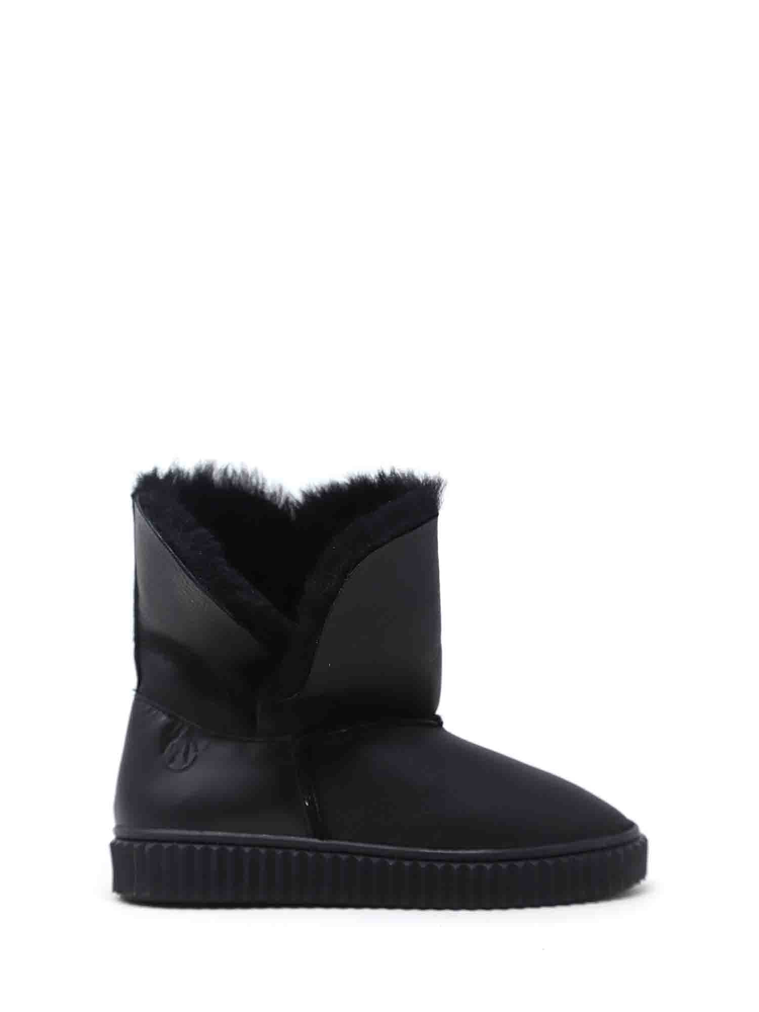 Stivaletti Nero Naturino