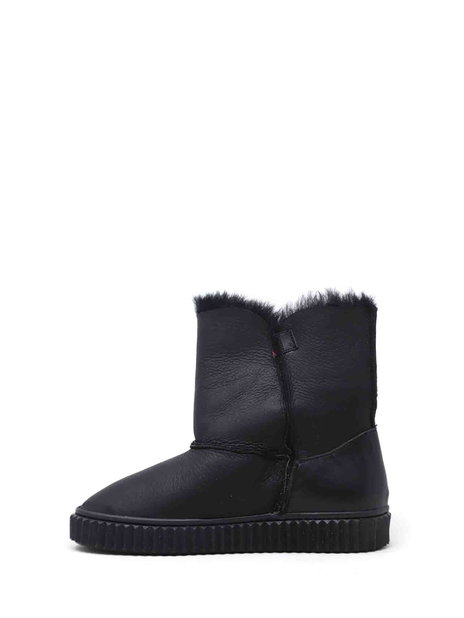 Stivaletti Nero Naturino