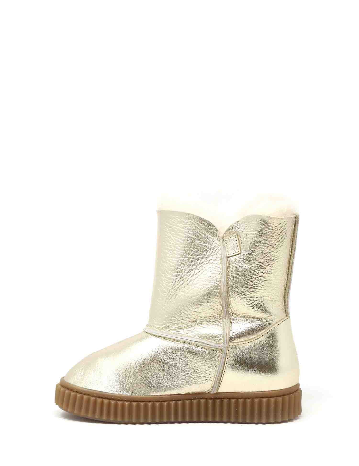 Stivaletti Dorato Naturino