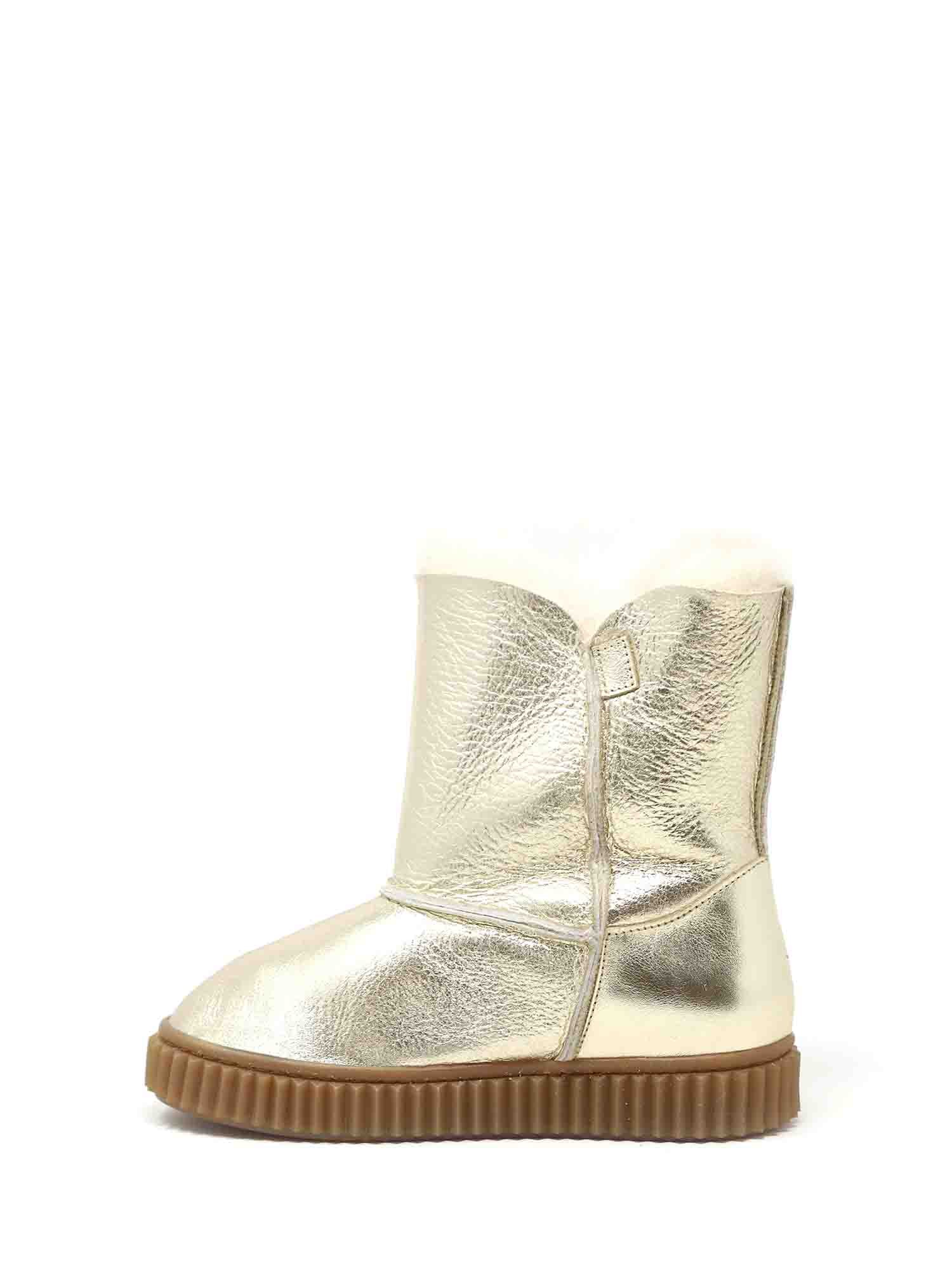 Stivaletti Dorato Naturino